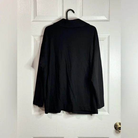 CABI Elemental Topper In Black Size Small
